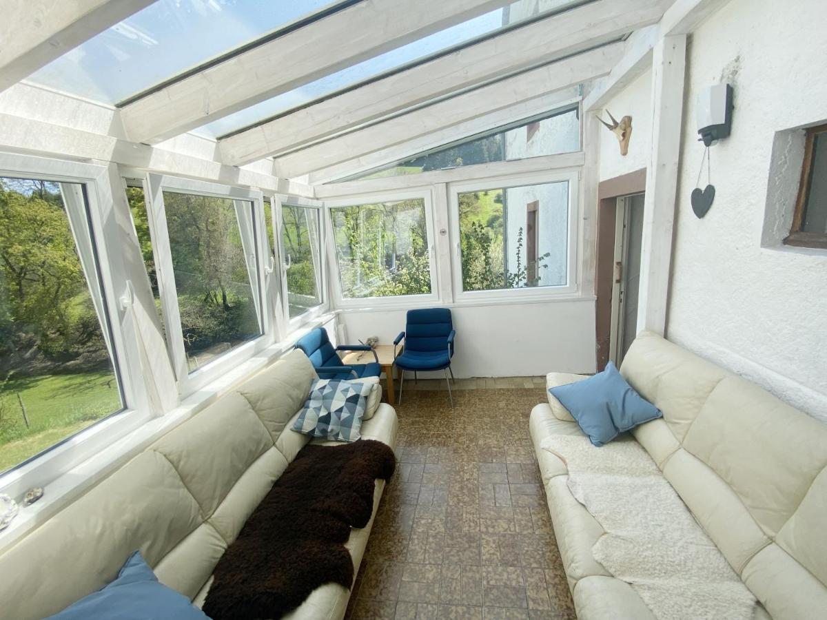 Ferienhaus Rehblick Rockeskyll Bagian luar foto